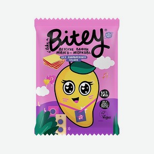Вафли TAKE A BITEY манго-морковь, 35г